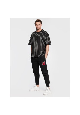 Karl Kani Долнище анцуг Retro Patch 6004664 Черен Slim Fit - Pepit.bg