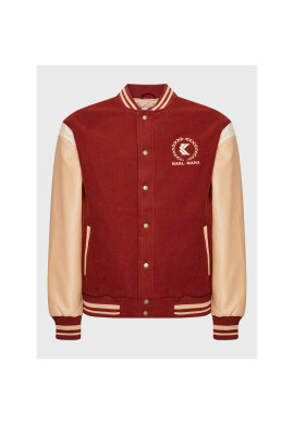 Karl Kani Яке бомбър College 6085177 Червен Regular Fit - Pepit.bg