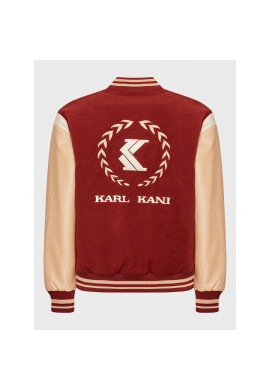 Karl Kani Яке бомбър College 6085177 Червен Regular Fit - Pepit.bg