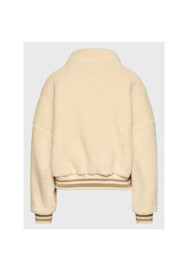 Karl Kani Преходно яке Varsity Teddy 6181134 Бежов Relaxed Fit - Pepit.bg