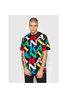 Karl Kani Тишърт Retro Logo 6030935 Черен Regular Fit - Pepit.bg