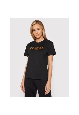 Karl Kani Тишърт Retro Sequins 6137079 Черен Regular Fit - Pepit.bg