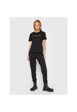 Karl Kani Тишърт Retro Sequins 6137079 Черен Regular Fit - Pepit.bg
