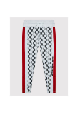 KARL LAGERFELD Анцуг Z14180 S Бял Regular Fit - Pepit.bg