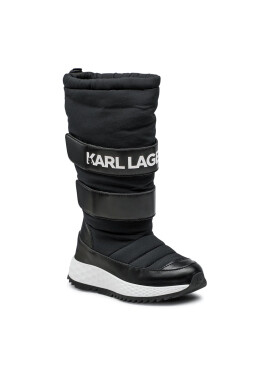 Karl Lagerfeld Kids Апрески Z19083 M Черен - Pepit.bg