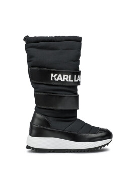 Karl Lagerfeld Kids Апрески Z19083 M Черен - Pepit.bg