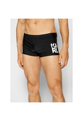 KARL LAGERFELD Бански Basic KL21MTR01 Черен - Pepit.bg