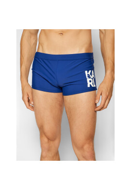 KARL LAGERFELD Бански Basic KL21MTR01 Тъмносин - Pepit.bg