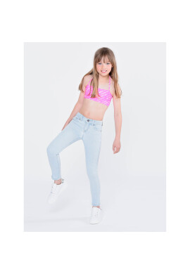 Karl Lagerfeld Kids Бански костюм Z10162 D Розов - Pepit.bg