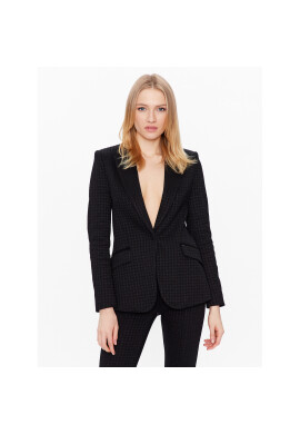 KARL LAGERFELD Сако 226W1400 Черен Regular Fit - Pepit.bg