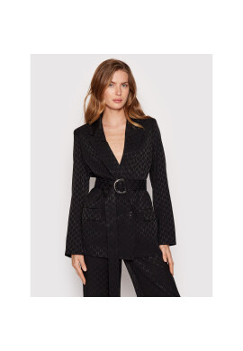 KARL LAGERFELD Сако Monogram 221W1405 Черен Regular Fit - Pepit.bg