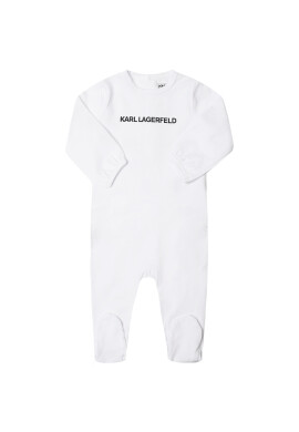 KARL LAGERFELD Боди Z97030 Бял Regular Fit - Pepit.bg