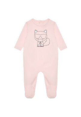 KARL LAGERFELD Ромпер Z97039 Розов Regular Fit - Pepit.bg
