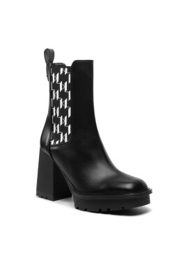 KARL LAGERFELD Боти KL30158 Черен - Pepit.bg