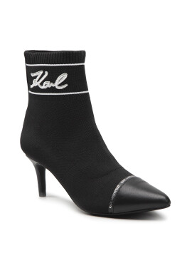 KARL LAGERFELD Боти KL30352 Черен - Pepit.bg