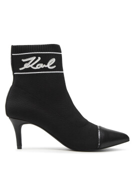 KARL LAGERFELD Боти KL30352 Черен - Pepit.bg