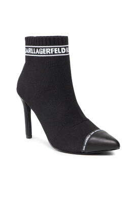 KARL LAGERFELD Боти KL31351 Черен - Pepit.bg