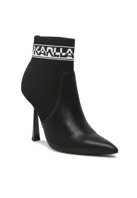 KARL LAGERFELD Боти KL31353 Черен - Pepit.bg