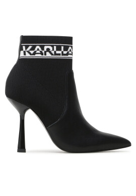 KARL LAGERFELD Боти KL31353 Черен - Pepit.bg