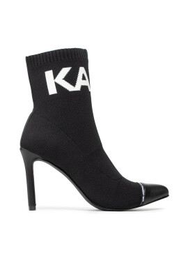 KARL LAGERFELD Боти KL31361A Черен - Pepit.bg