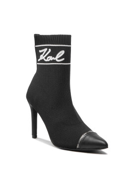 KARL LAGERFELD Боти KL31362 Черен - Pepit.bg