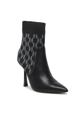 KARL LAGERFELD Боти KL31363M Черен - Pepit.bg