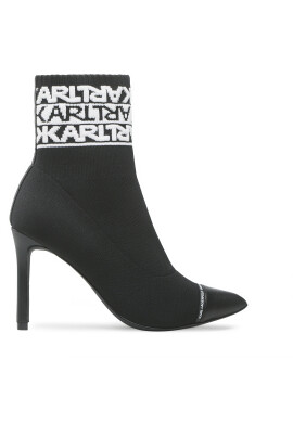 KARL LAGERFELD Боти KL31366 Черен - Pepit.bg