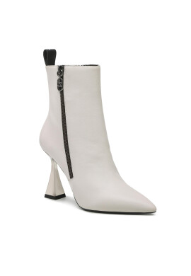 KARL LAGERFELD Боти KL32054 Бял - Pepit.bg