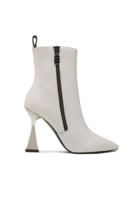 KARL LAGERFELD Боти KL32054 Бял - Pepit.bg