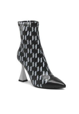 KARL LAGERFELD Боти KL32058 Черен - Pepit.bg