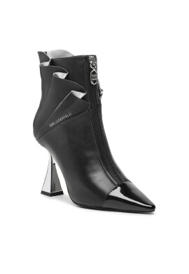 KARL LAGERFELD Боти KL32063 Черен - Pepit.bg