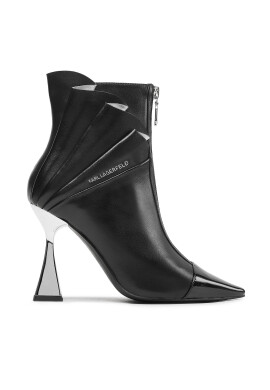 KARL LAGERFELD Боти KL32063 Черен - Pepit.bg