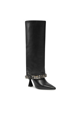 KARL LAGERFELD Ботуши KL32080 Черен - Pepit.bg