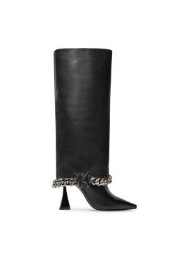 KARL LAGERFELD Ботуши KL32080 Черен - Pepit.bg