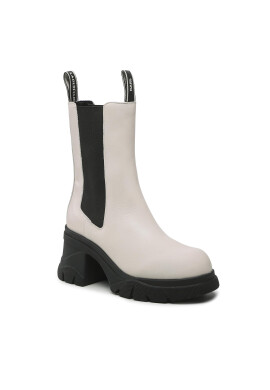 KARL LAGERFELD Боти KL42260 Бял - Pepit.bg