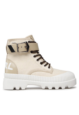 KARL LAGERFELD Боти KL42551 Бежов - Pepit.bg