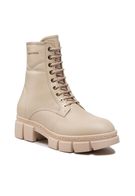 KARL LAGERFELD Боти KL43250 Бежов - Pepit.bg