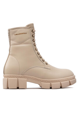 KARL LAGERFELD Боти KL43250 Бежов - Pepit.bg