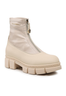 KARL LAGERFELD Боти KL43260 Бежов - Pepit.bg