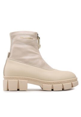 KARL LAGERFELD Боти KL43260 Бежов - Pepit.bg
