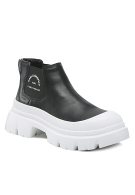 KARL LAGERFELD Боти тип челси KL43530 Черен - Pepit.bg