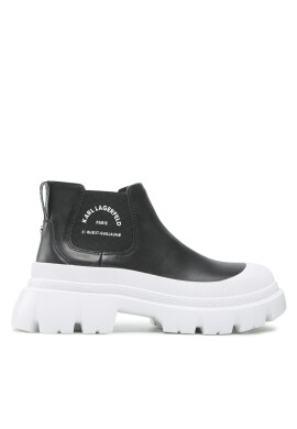 KARL LAGERFELD Боти тип челси KL43530 Черен - Pepit.bg