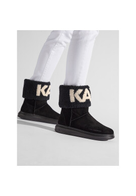 KARL LAGERFELD Боти KL44552 Черен - Pepit.bg
