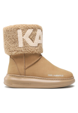 KARL LAGERFELD Боти KL44553 Кафяв - Pepit.bg