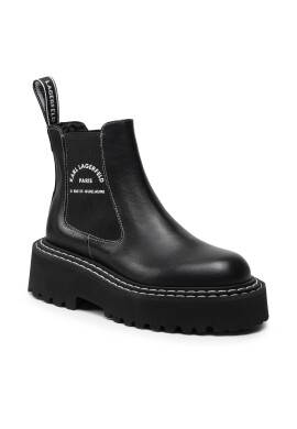 KARL LAGERFELD Боти KL45251 Черен - Pepit.bg