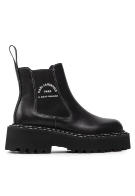 KARL LAGERFELD Боти KL45251 Черен - Pepit.bg