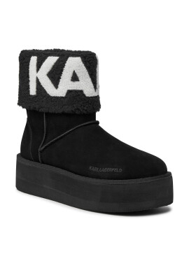 KARL LAGERFELD Боти KL48552 Черен - Pepit.bg