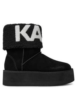KARL LAGERFELD Боти KL48552 Черен - Pepit.bg