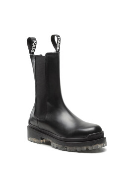 KARL LAGERFELD Боти тип челси KL41680 Черен - Pepit.bg
