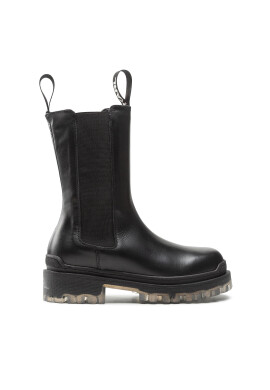 KARL LAGERFELD Боти тип челси KL41680 Черен - Pepit.bg